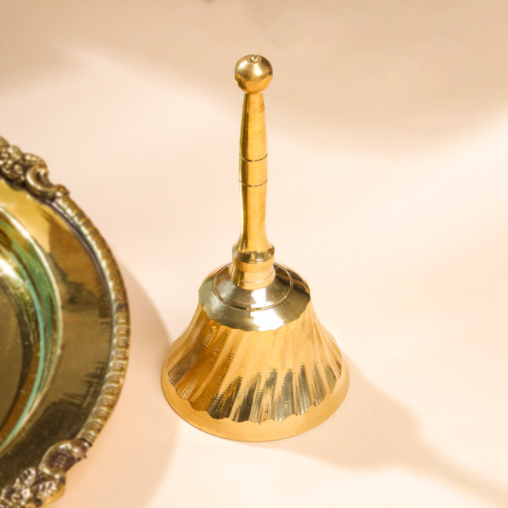 Brass Thali Pooja Gift Hamper Vedansh Craft