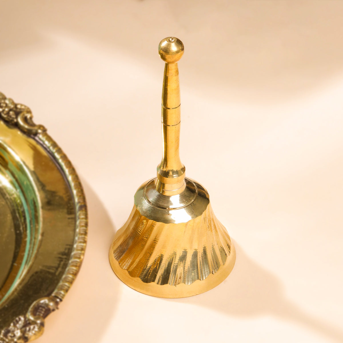 Brass Thali Pooja Gift Hamper Vedansh Craft