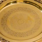 Brass Thali Pooja Gift Hamper Vedansh Craft