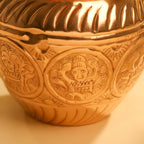 Copper Ashtalakshmi Pooja Kalash (4.2 Inch) Vedansh Craft