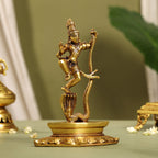 Brass Superfine Dancing Kalinga Krishna Statue (8.5 Inch) Vedansh Craft