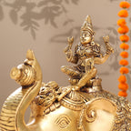 Brass Ashtalakshmi Elephant Statue (12 Inch) Vedansh Craft