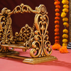 Brass Superfine Palna/Swing (7.5 Inch) Vedansh Craft