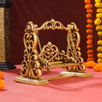 Brass Superfine Palna/Swing (7.5 Inch) Vedansh Craft