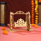 Brass Superfine Palna/Swing (7.5 Inch) Vedansh Craft