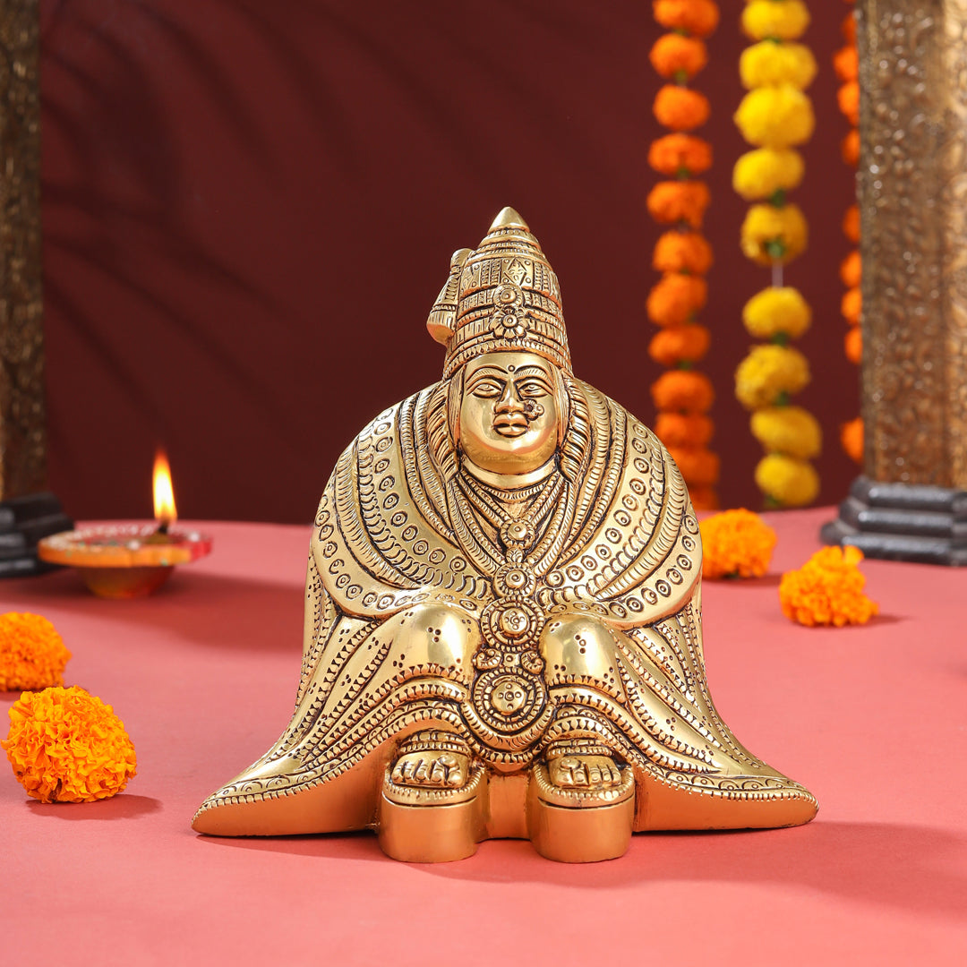 Brass Tulja Bhavani Idol Vedansh Craft