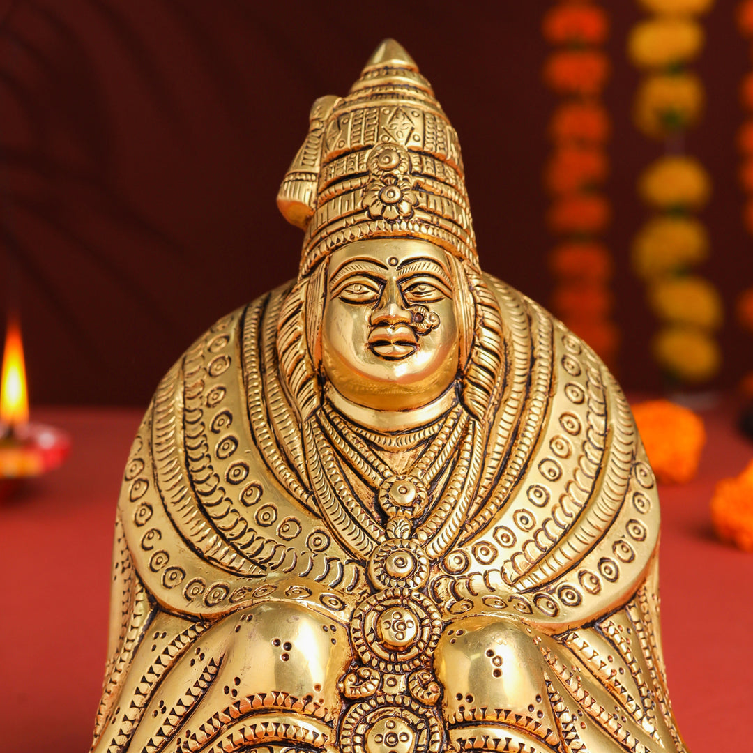 Brass Tulja Bhavani Idol Vedansh Craft