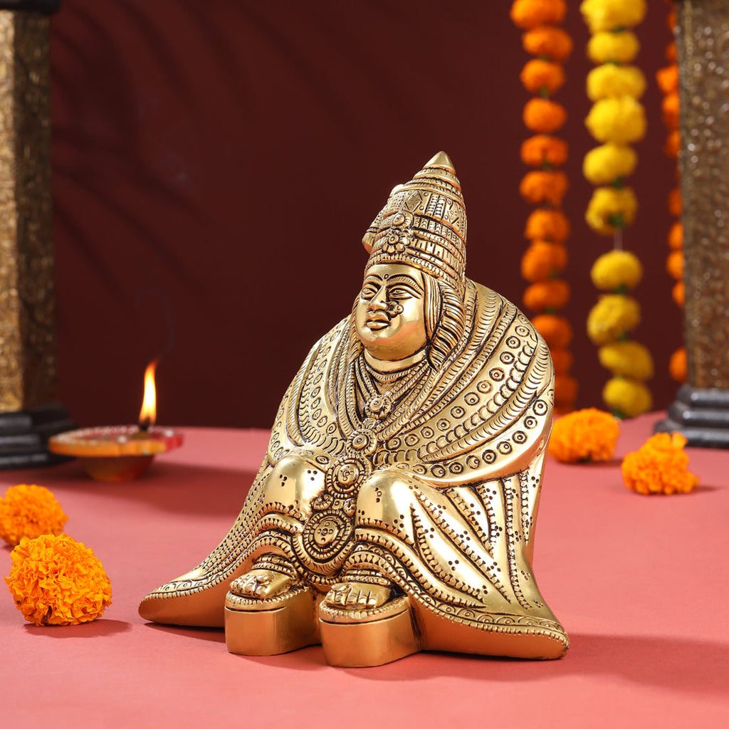 Brass Tulja Bhavani Idol Vedansh Craft