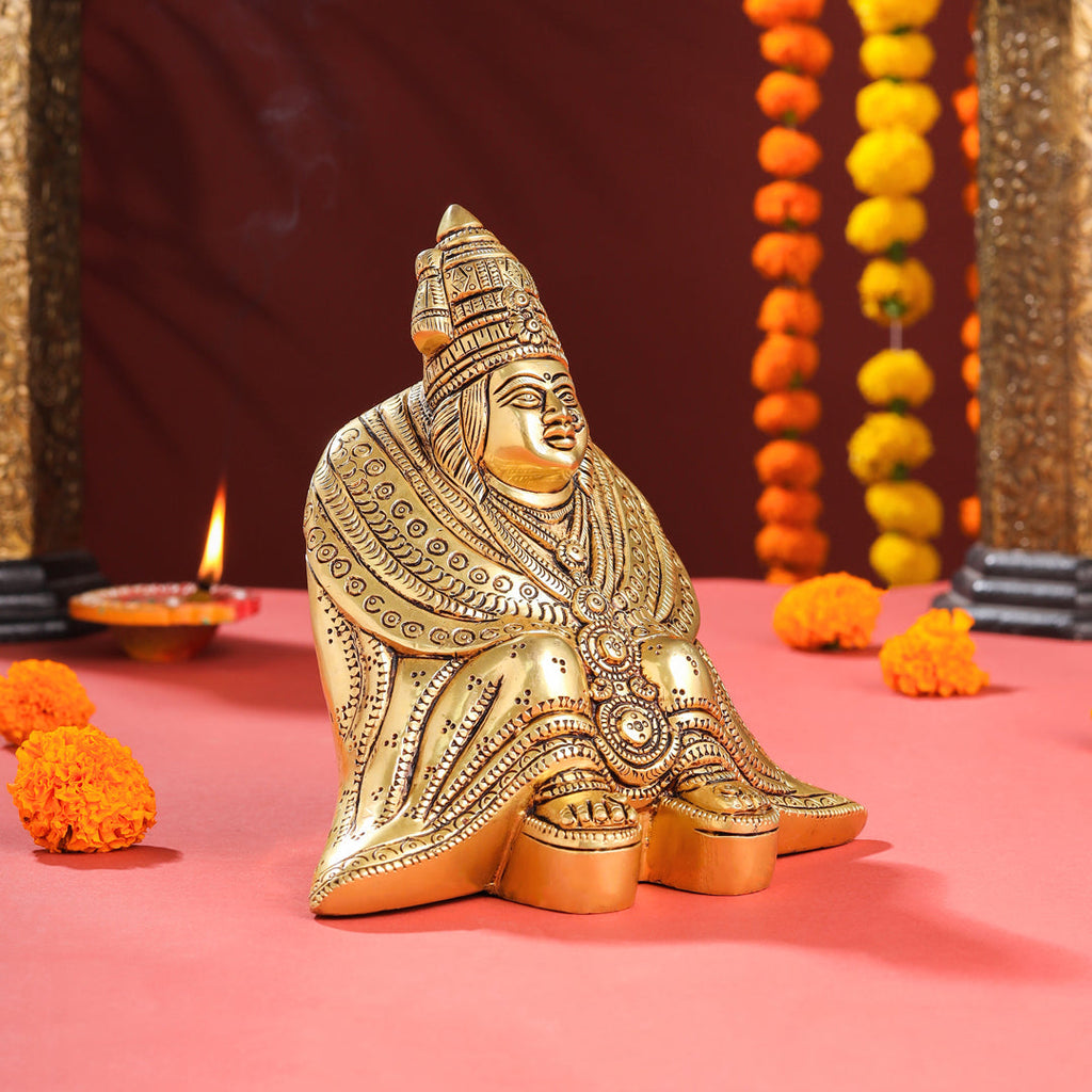 Brass Tulja Bhavani Idol Vedansh Craft