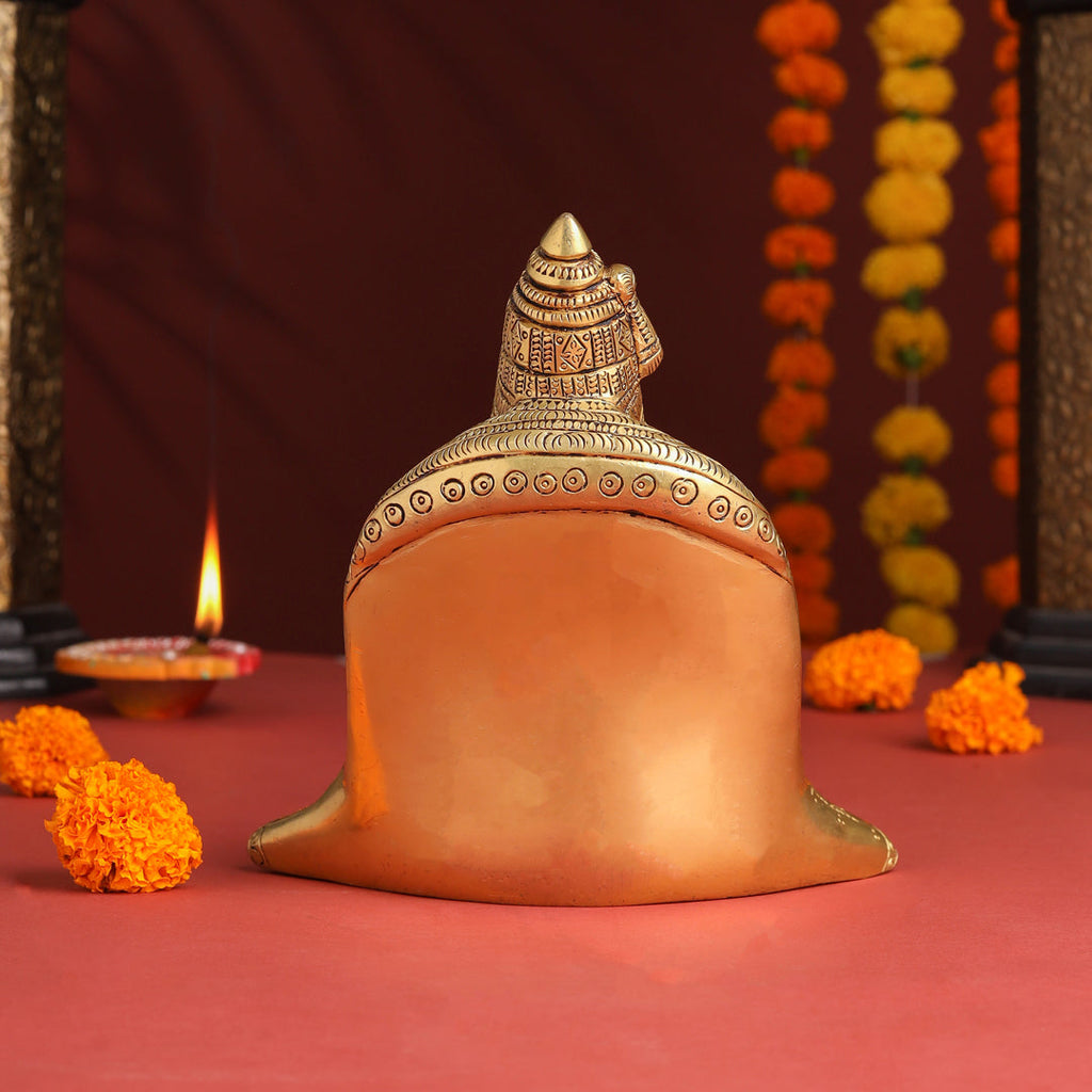 Brass Tulja Bhavani Idol Vedansh Craft