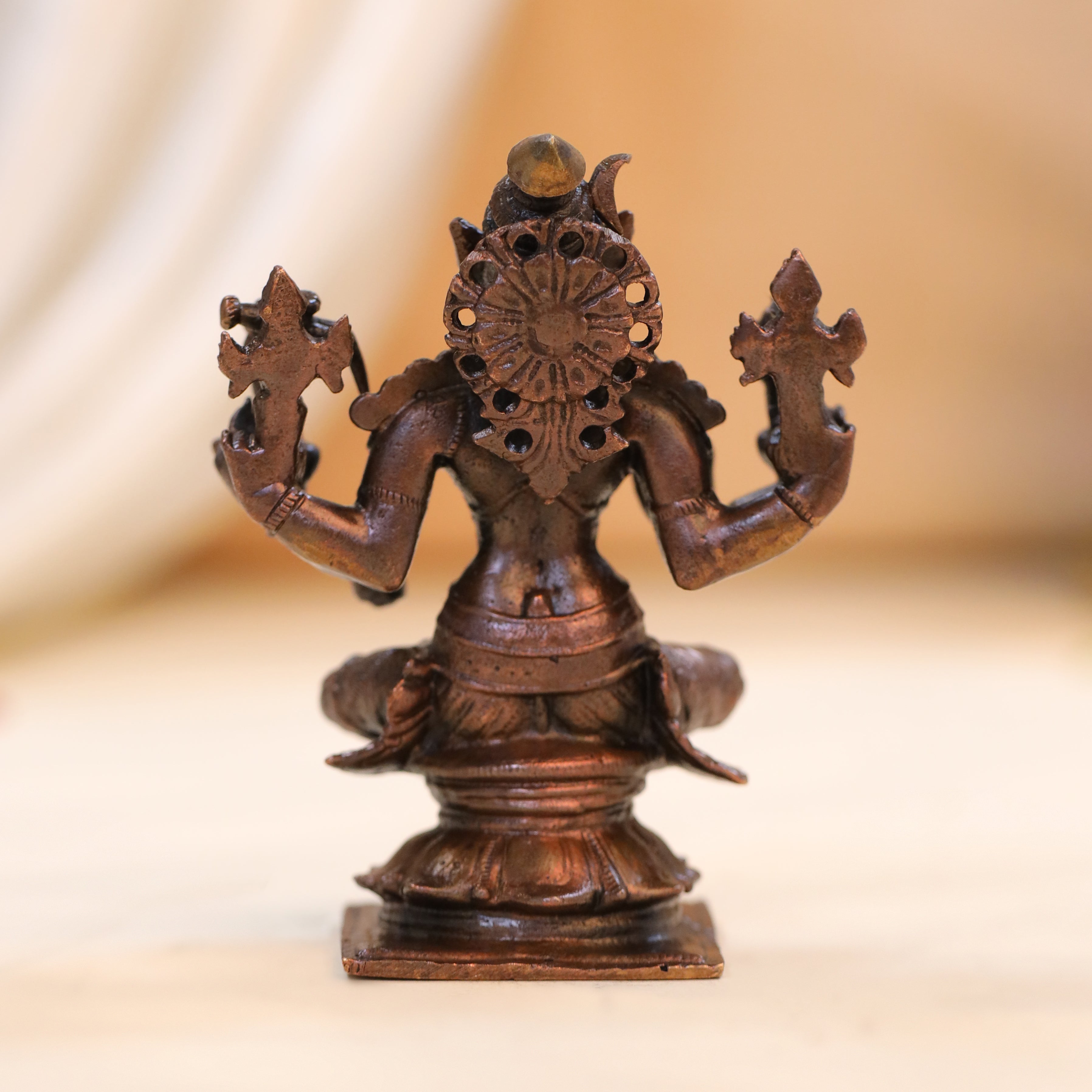 Copper Varahi Devi Idol (4 Inch) Vedansh Craft