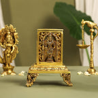 Brass Tirupati Balaji Dhoop Dani & Incense Holder (6.5 Inch) Vedansh Craft