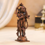 Copper Hanuman Standing Idol (5.5 Inch) Vedansh Craft