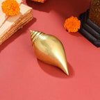 Brass Conch (5 Inch) Vedansh Craft