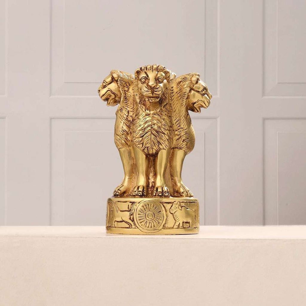 Brass Ashok Stambh (6.5 Inch) Vedansh Craft