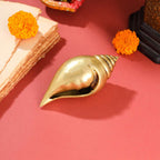 Brass Conch (5 Inch) Vedansh Craft