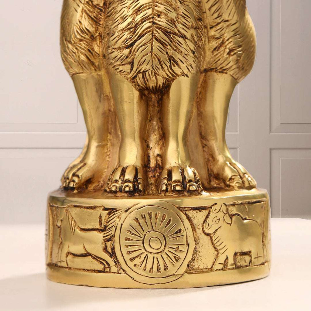 Brass Ashok Stambh (6.5 Inch) Vedansh Craft