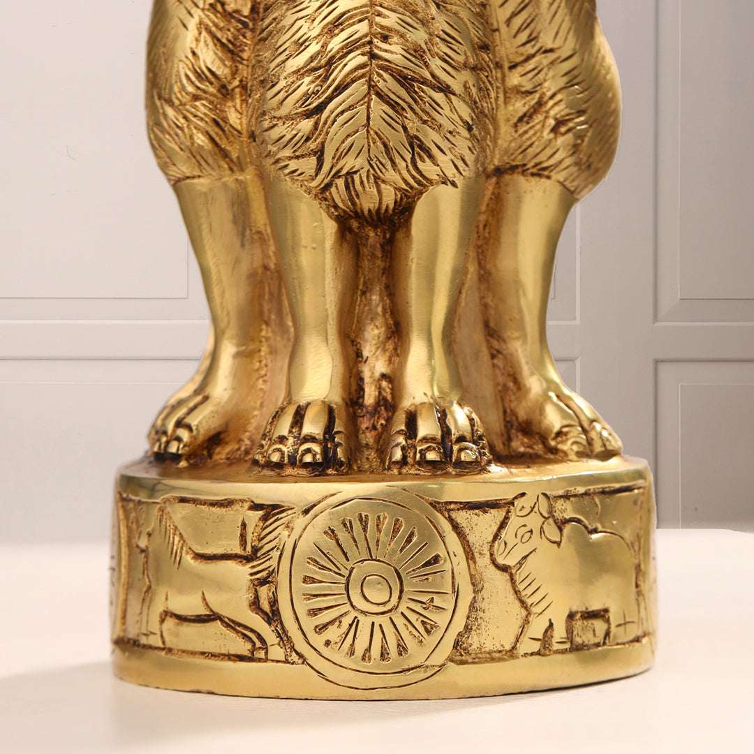 Brass Ashok Stambh (6.5 Inch) Vedansh Craft