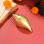 Brass Conch (5 Inch) Vedansh Craft