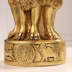 Brass Ashok Stambh (6.5 Inch) Vedansh Craft