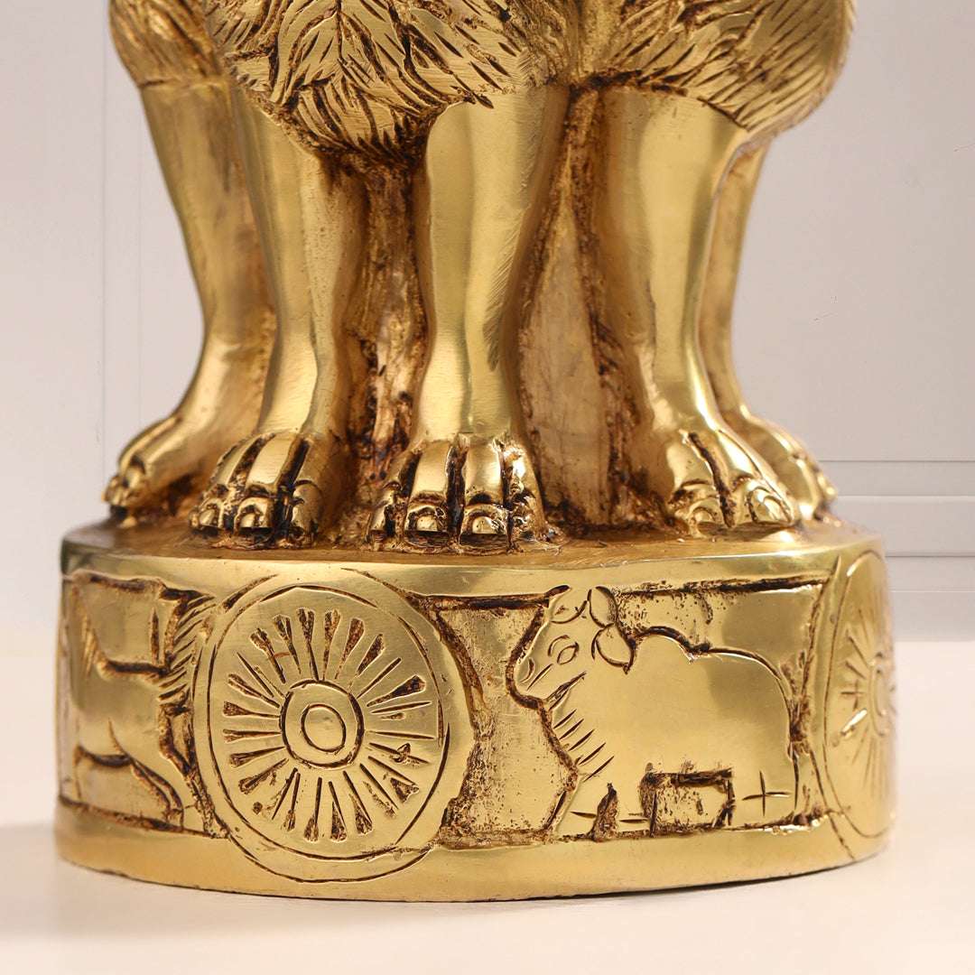 Brass Ashok Stambh (6.5 Inch) Vedansh Craft