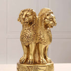 Brass Ashok Stambh (6.5 Inch) Vedansh Craft