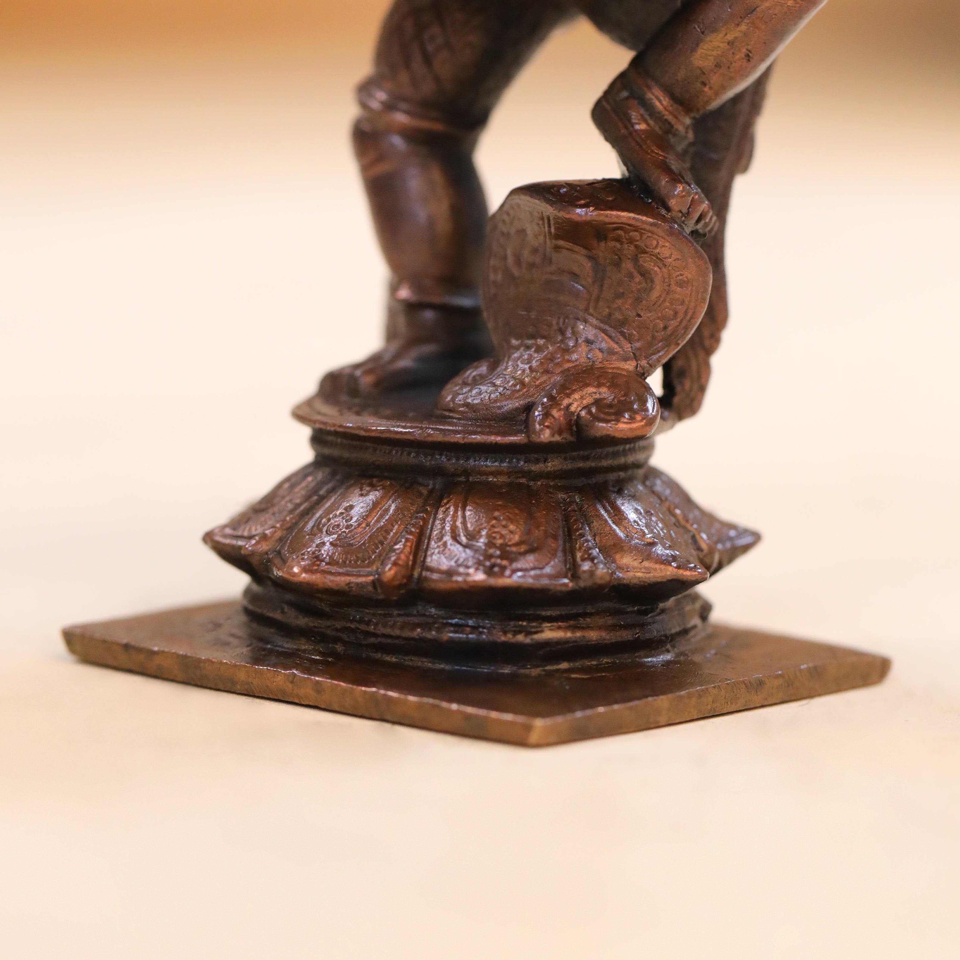 Copper Standing Varaha Lakshmi Idol (3.5 Inch) Vedansh Craft