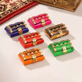 Polka Dots Mini Jewellery Box Vedansh Craft
