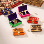 Polka Dots Mini Jewellery Box Vedansh Craft