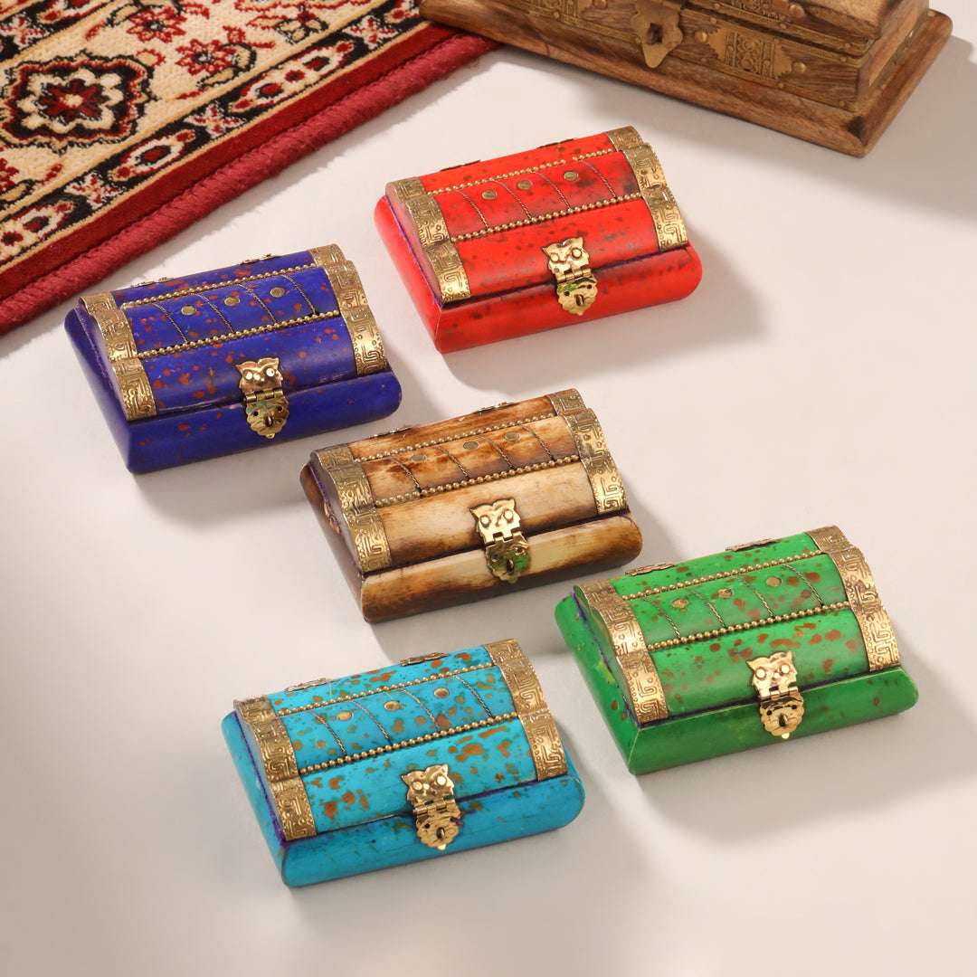 Royal Mini Jewellery Box Vedansh Craft
