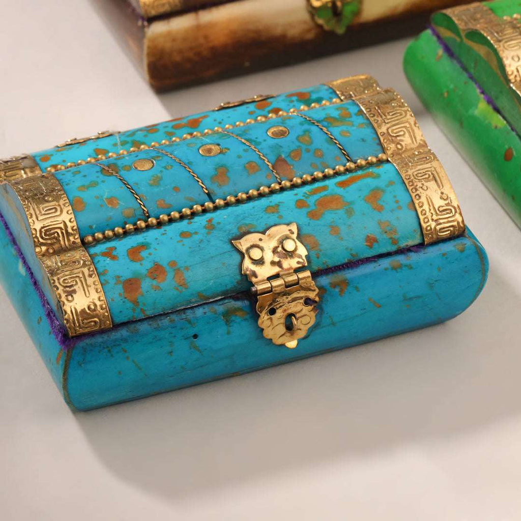 Royal Mini Jewellery Box Vedansh Craft