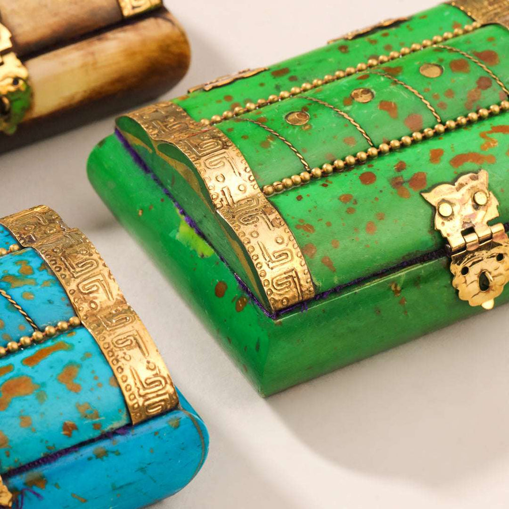 Royal Mini Jewellery Box Vedansh Craft