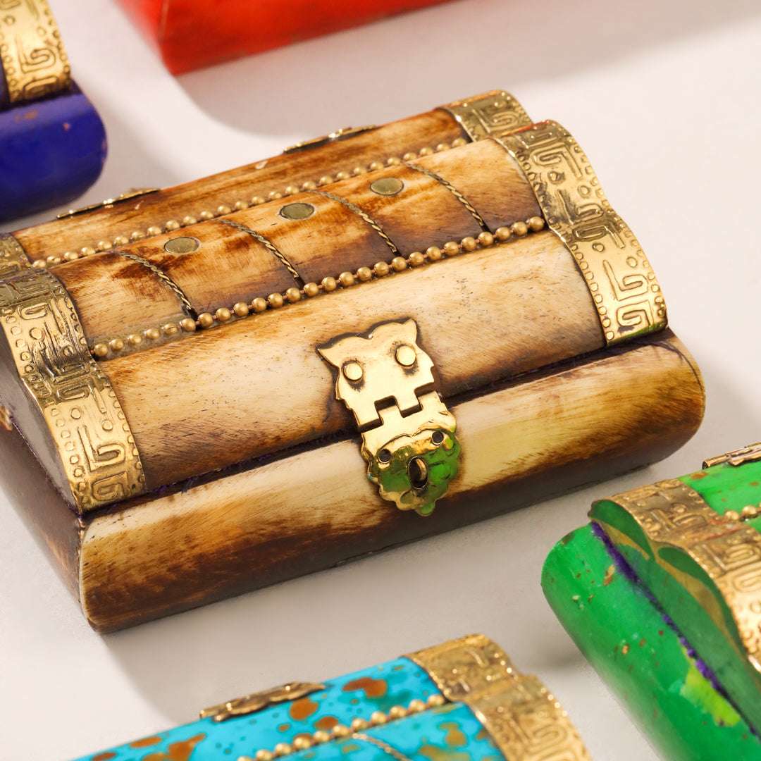 Royal Mini Jewellery Box Vedansh Craft