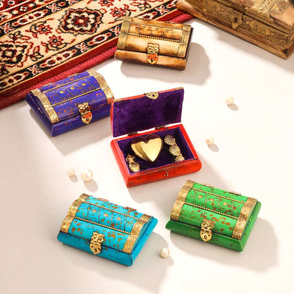 Royal Mini Jewellery Box Vedansh Craft