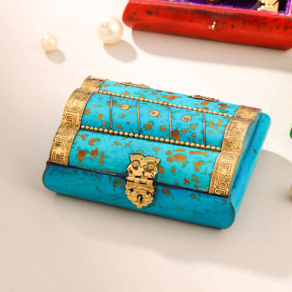 Royal Mini Jewellery Box Vedansh Craft