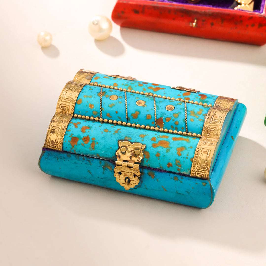 Royal Mini Jewellery Box Vedansh Craft