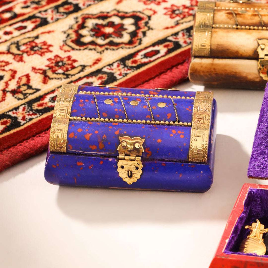 Royal Mini Jewellery Box Vedansh Craft