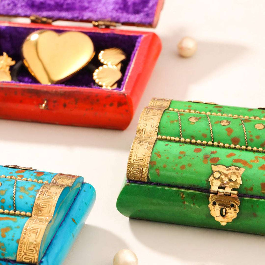 Royal Mini Jewellery Box Vedansh Craft