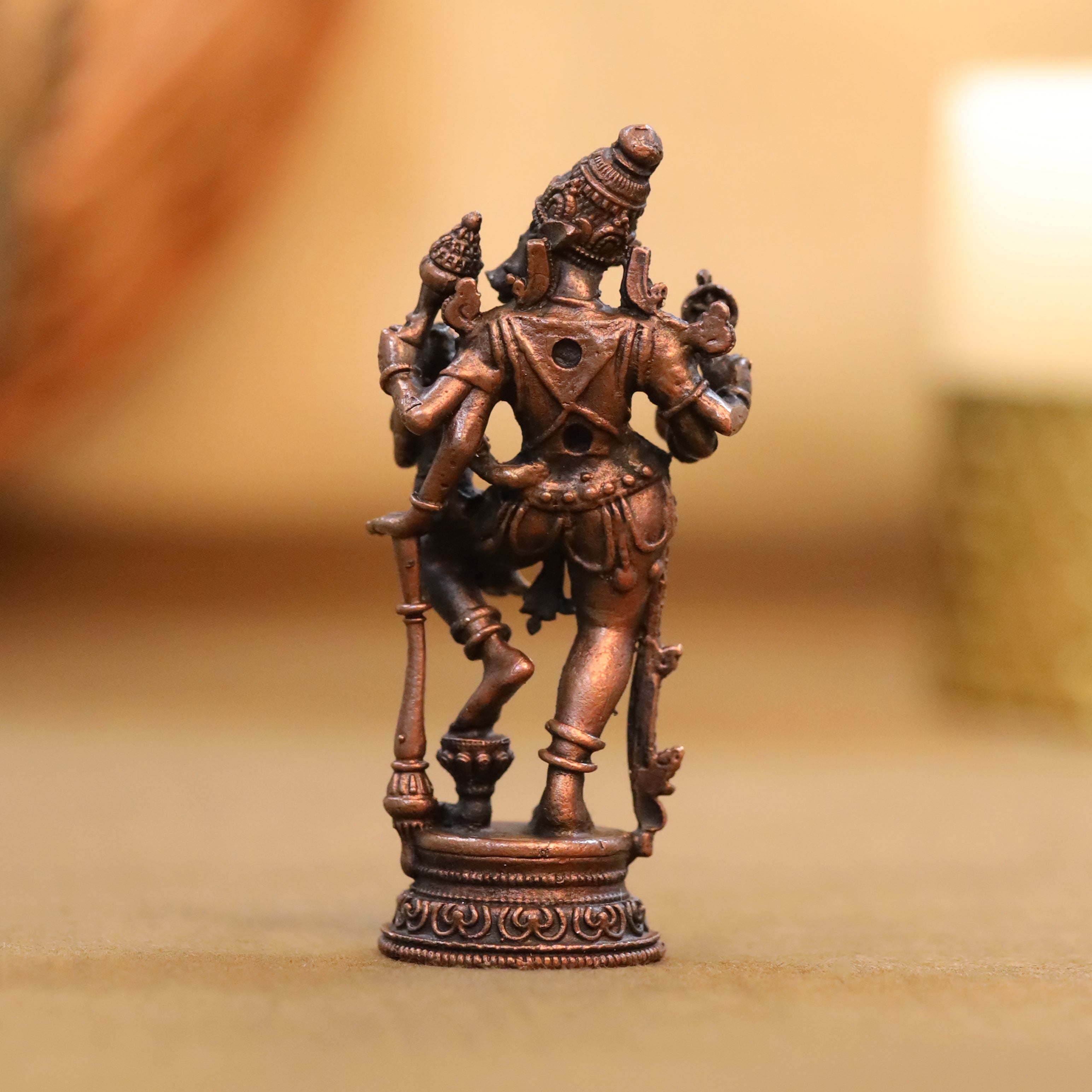 Copper Standing Varaha Lakshmi Idol (3 Inch) Vedansh Craft