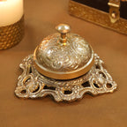 Brass Table Bell (3 Inch) Vedansh Craft