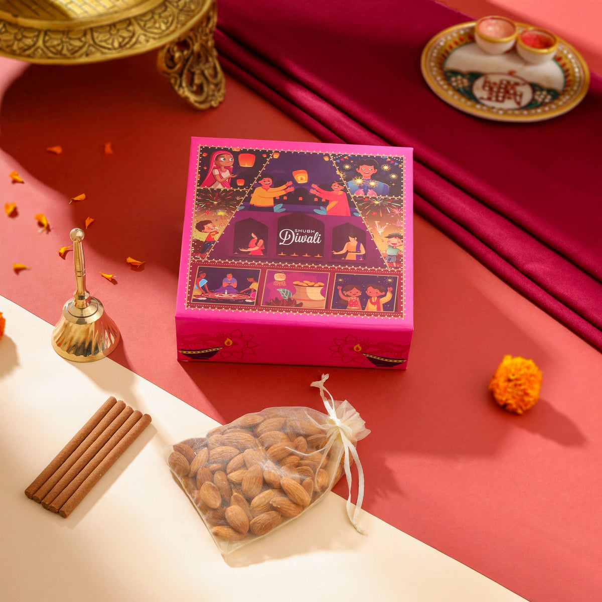 Brass Festive Gift Hamper Vedansh Craft