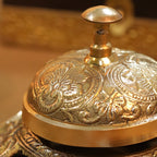 Brass Table Bell (3 Inch) Vedansh Craft