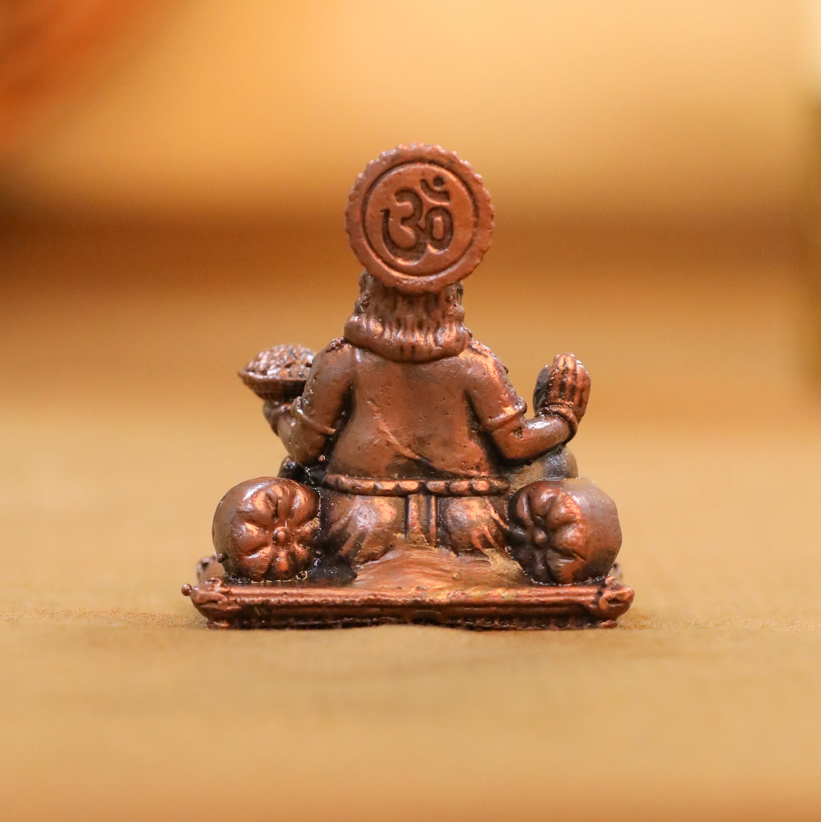 Copper Kuber Maharaj Idol (2 Inch) Vedansh Craft
