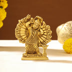 Brass Goddess Saptashrungi Idol (4.5 Inch) Vedansh Craft