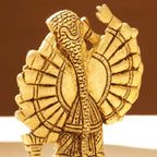 Brass Goddess Saptashrungi Idol (4.5 Inch) Vedansh Craft