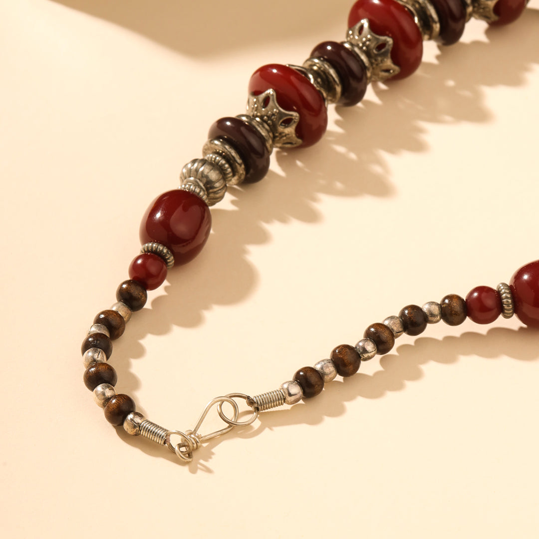 Resin Beaded Necklace Vedansh Craft