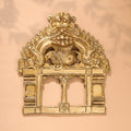 Brass Handcarved Prabhavali Frame (9 Inch) Vedansh Craft