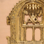 Brass Handcarved Prabhavali Frame (10 Inch) Vedansh Craft