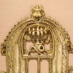 Brass Handcarved Prabhavali Frame (10 Inch) Vedansh Craft