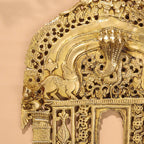 Brass Handcarved Prabhavali Frame Vedansh Craft